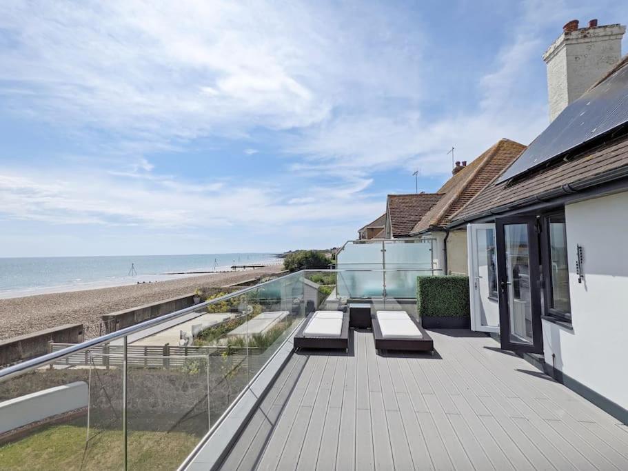 Beach View Middleton-on-Sea Exterior foto